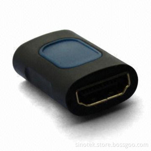 HDMI Coupler with High-density Shielding for Static Rejection